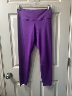 Nike Purple Women's dri-fit one lux Leggings
